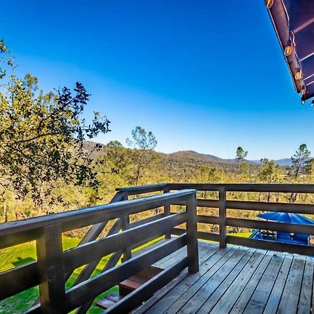 Sierra Vista Lookout Lodge With Creek, Waterfall And Waterholes, Minutes From Bass Lake And Yosemite South Gate North Fork 외부 사진