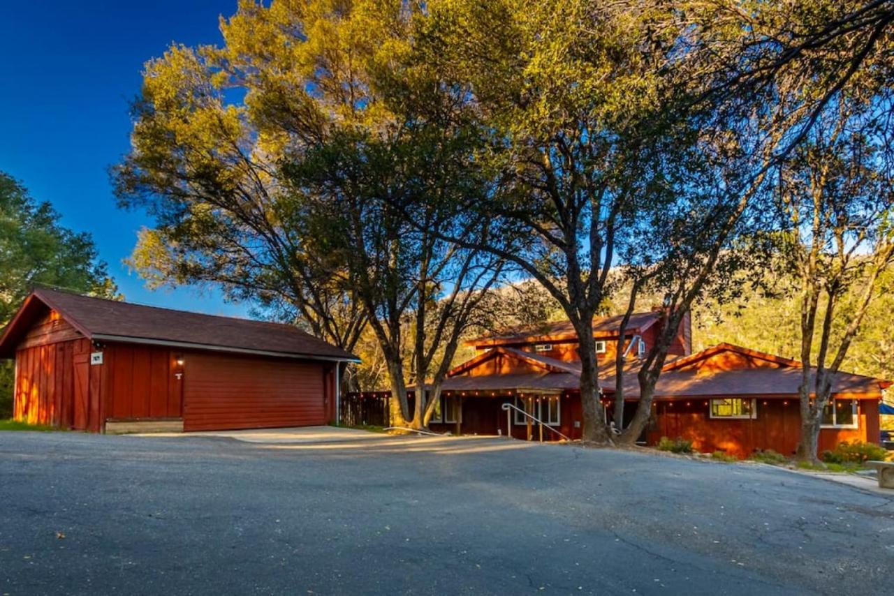 Sierra Vista Lookout Lodge With Creek, Waterfall And Waterholes, Minutes From Bass Lake And Yosemite South Gate North Fork 외부 사진