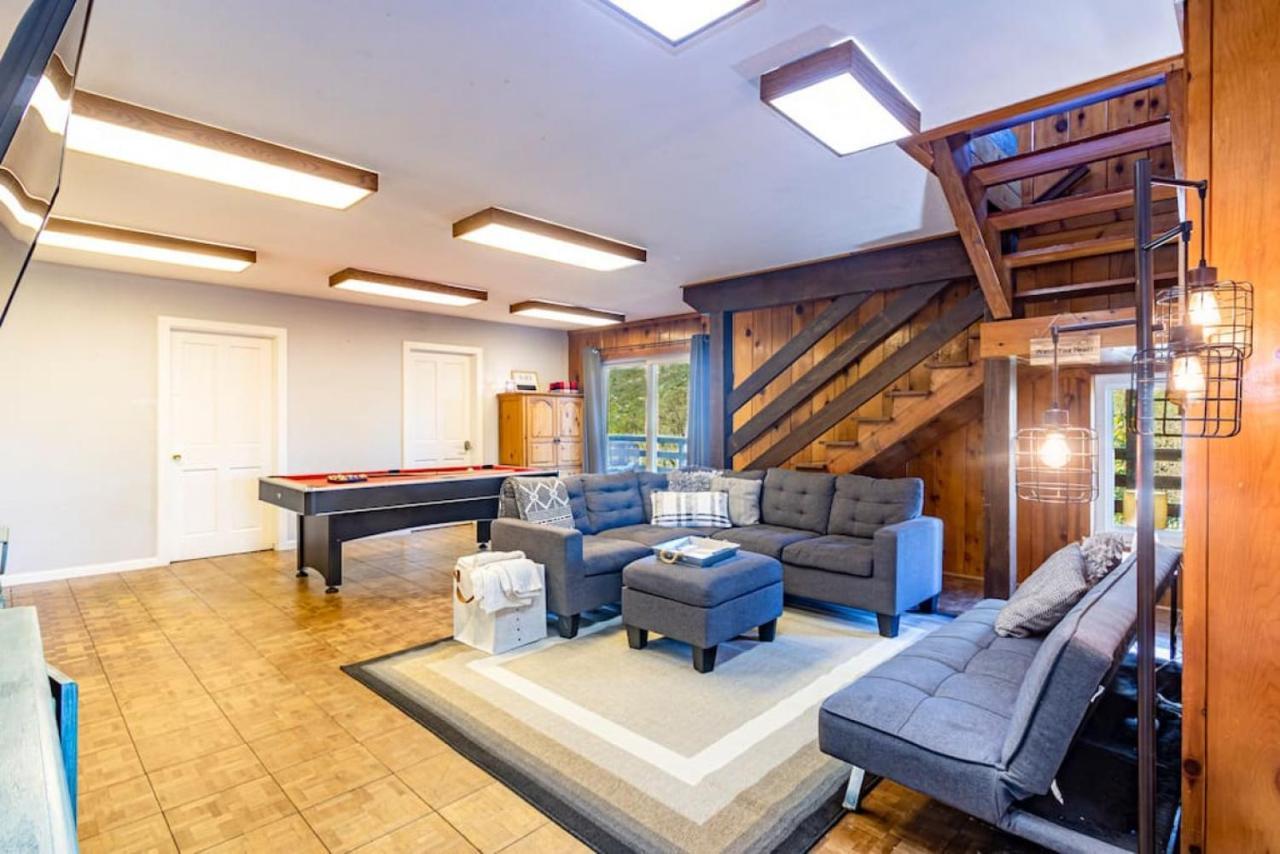 Sierra Vista Lookout Lodge With Creek, Waterfall And Waterholes, Minutes From Bass Lake And Yosemite South Gate North Fork 외부 사진
