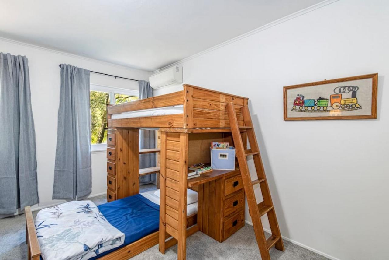 Sierra Vista Lookout Lodge With Creek, Waterfall And Waterholes, Minutes From Bass Lake And Yosemite South Gate North Fork 외부 사진
