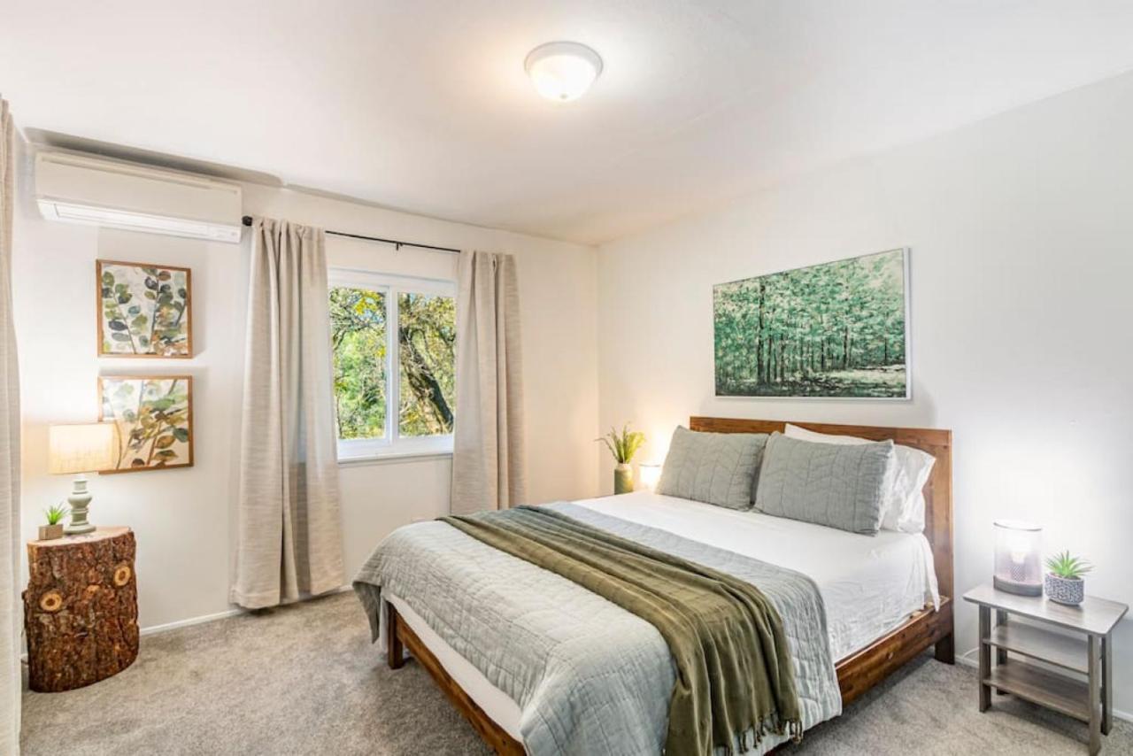 Sierra Vista Lookout Lodge With Creek, Waterfall And Waterholes, Minutes From Bass Lake And Yosemite South Gate North Fork 외부 사진