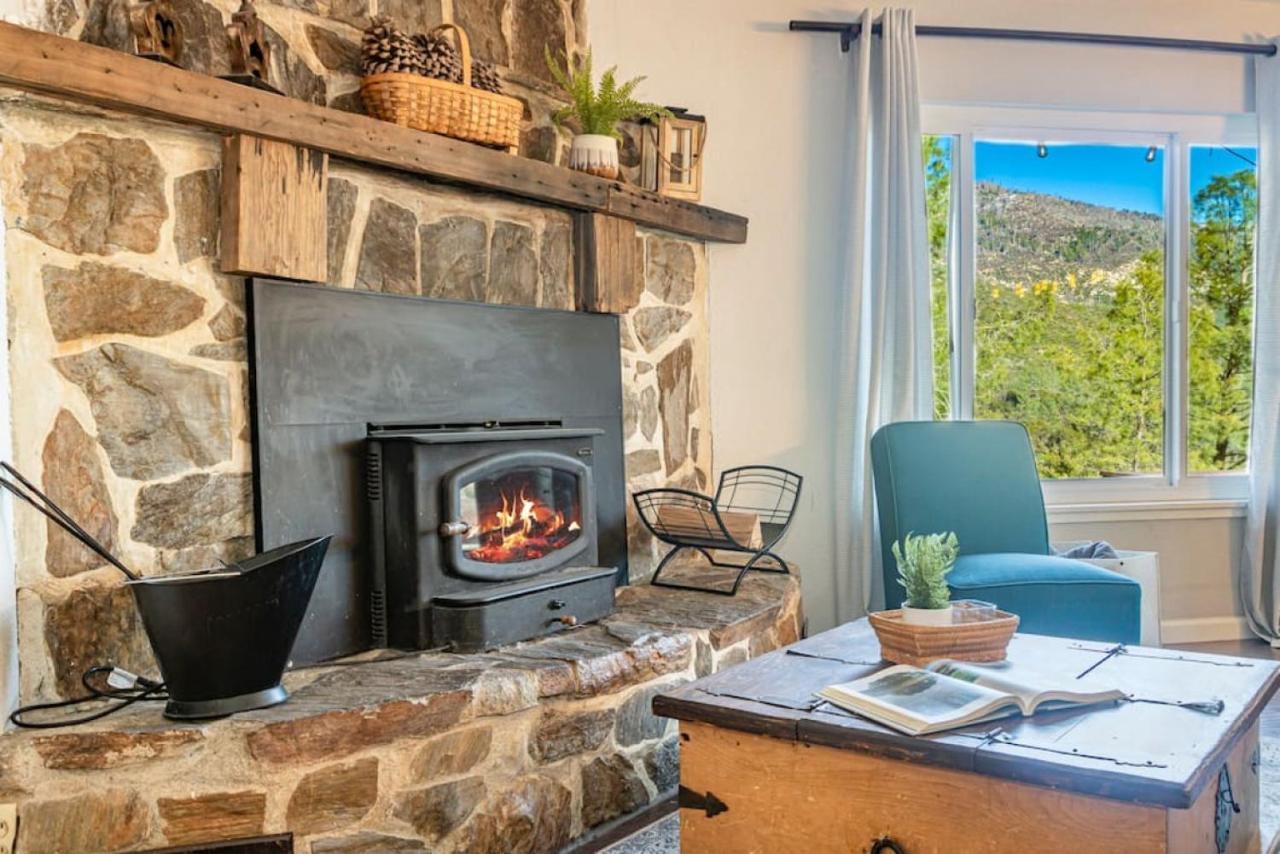 Sierra Vista Lookout Lodge With Creek, Waterfall And Waterholes, Minutes From Bass Lake And Yosemite South Gate North Fork 외부 사진