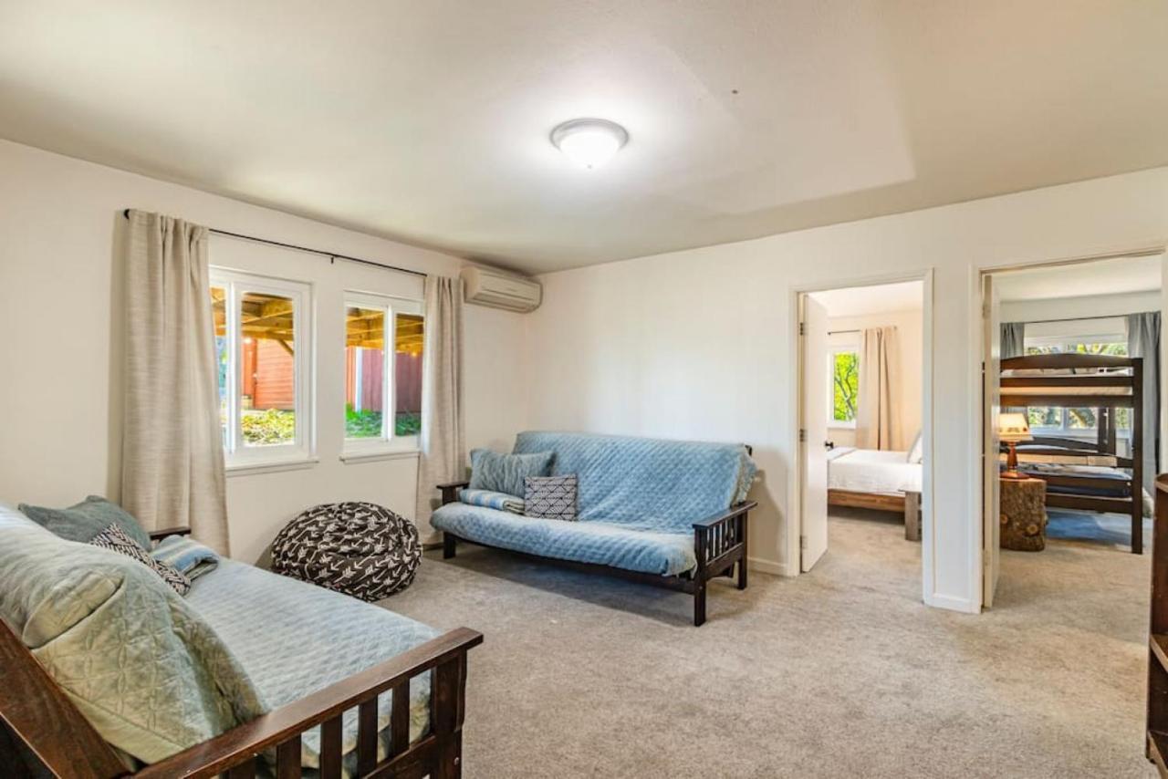 Sierra Vista Lookout Lodge With Creek, Waterfall And Waterholes, Minutes From Bass Lake And Yosemite South Gate North Fork 외부 사진