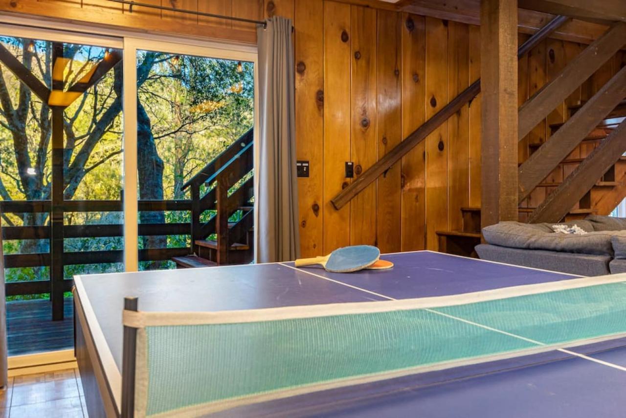 Sierra Vista Lookout Lodge With Creek, Waterfall And Waterholes, Minutes From Bass Lake And Yosemite South Gate North Fork 외부 사진