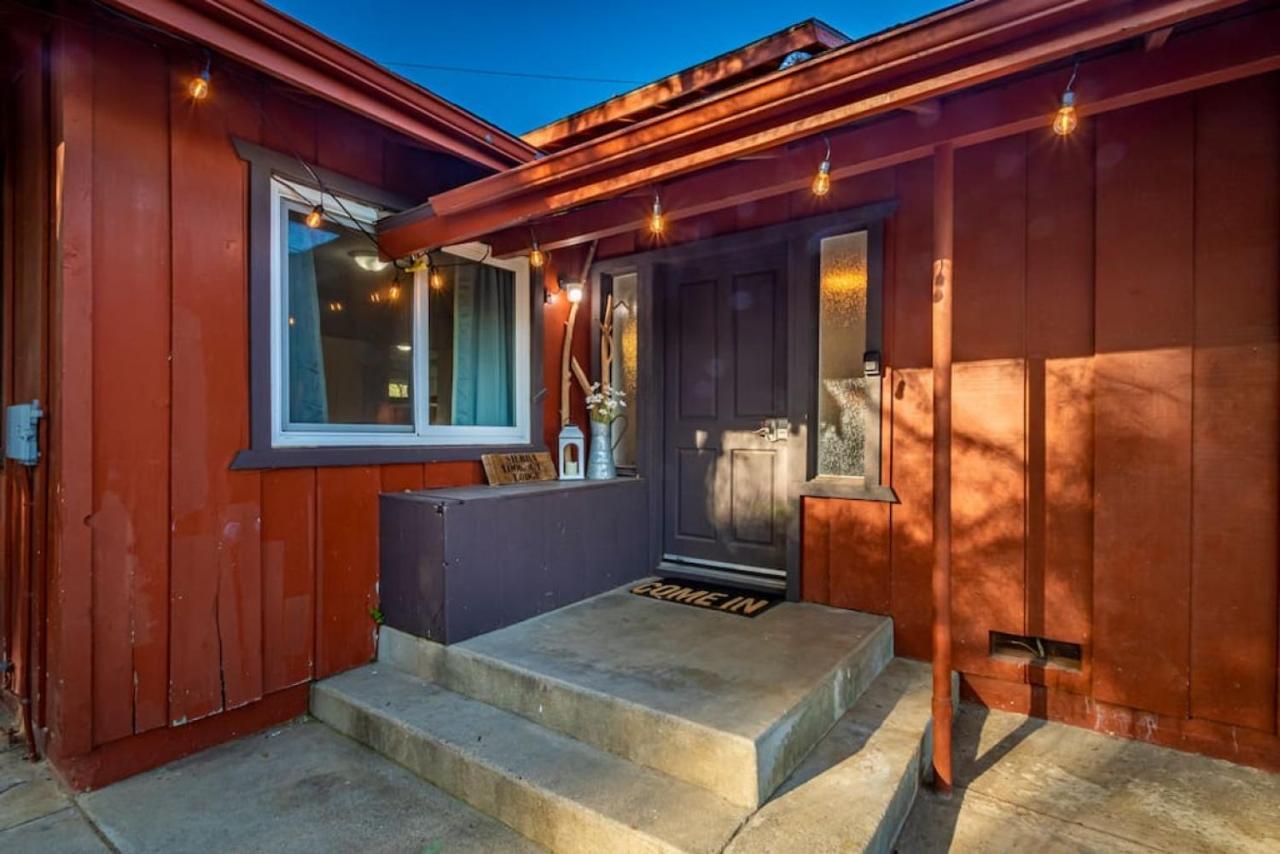 Sierra Vista Lookout Lodge With Creek, Waterfall And Waterholes, Minutes From Bass Lake And Yosemite South Gate North Fork 외부 사진