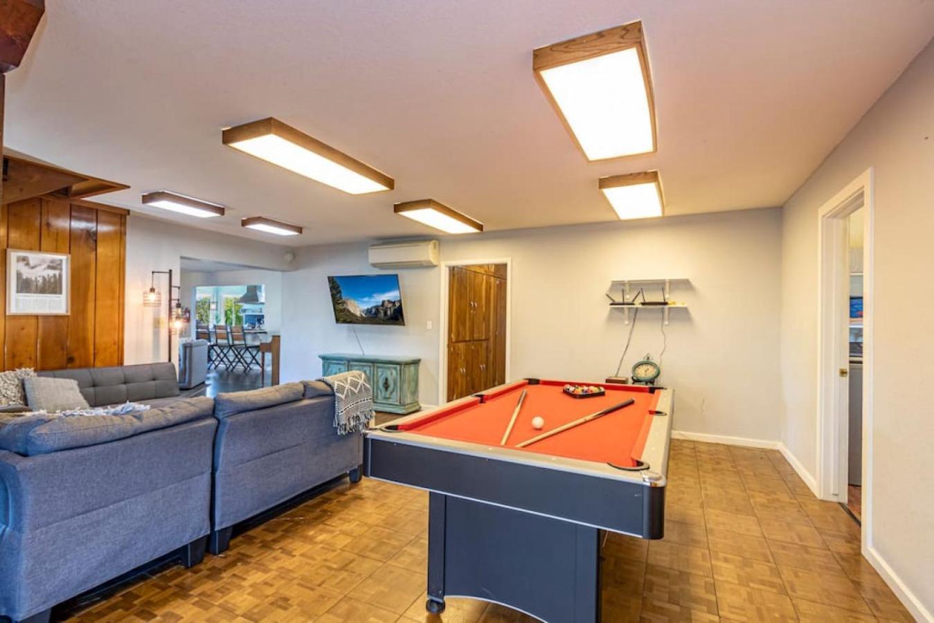 Sierra Vista Lookout Lodge With Creek, Waterfall And Waterholes, Minutes From Bass Lake And Yosemite South Gate North Fork 외부 사진