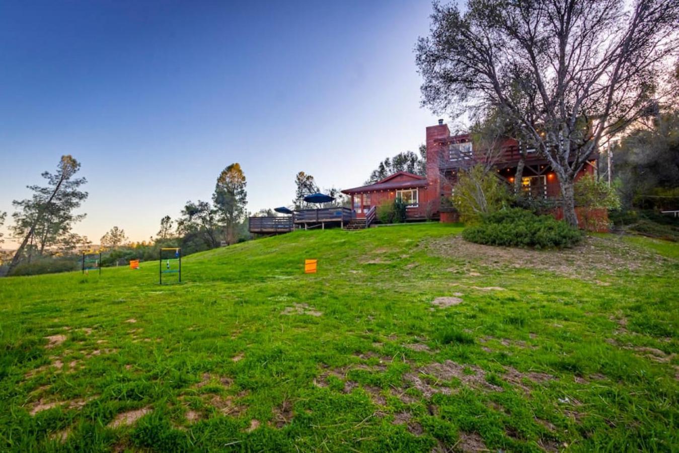 Sierra Vista Lookout Lodge With Creek, Waterfall And Waterholes, Minutes From Bass Lake And Yosemite South Gate North Fork 외부 사진