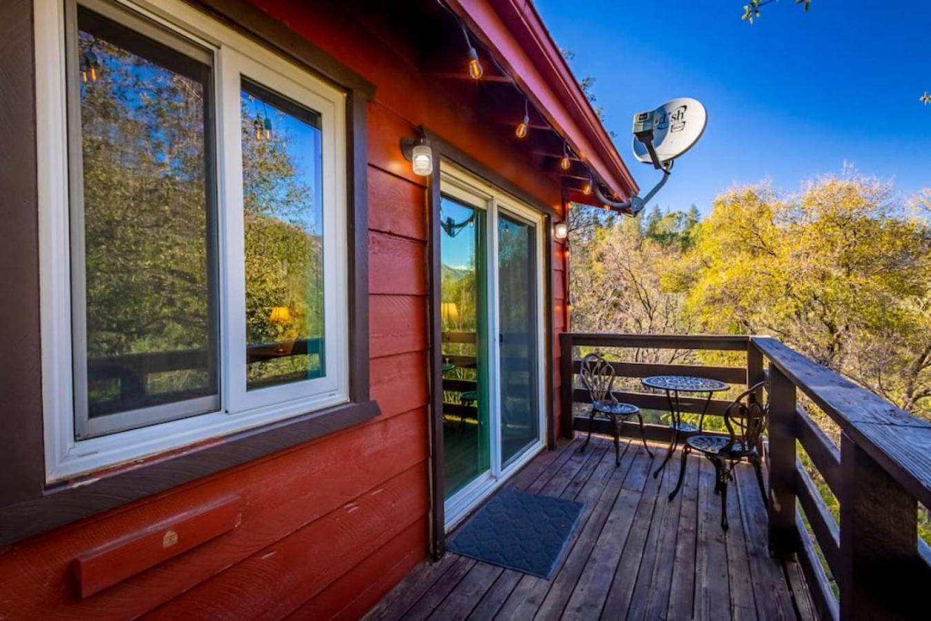 Sierra Vista Lookout Lodge With Creek, Waterfall And Waterholes, Minutes From Bass Lake And Yosemite South Gate North Fork 외부 사진