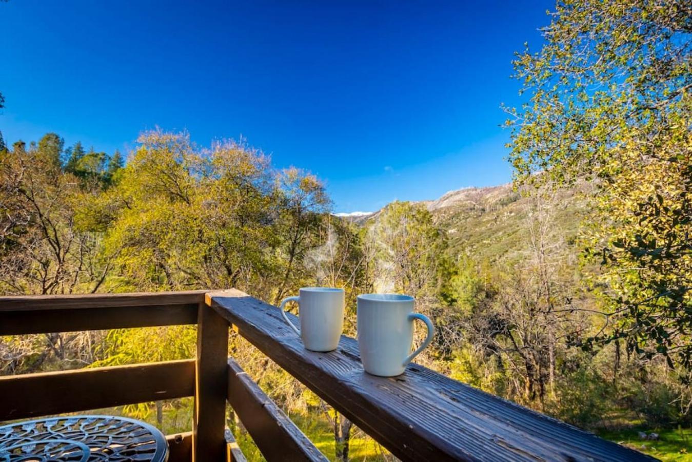 Sierra Vista Lookout Lodge With Creek, Waterfall And Waterholes, Minutes From Bass Lake And Yosemite South Gate North Fork 외부 사진