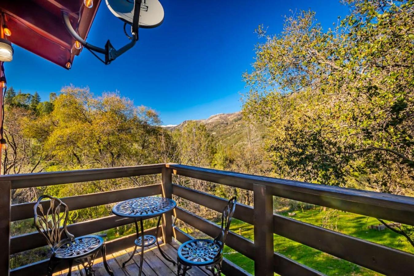 Sierra Vista Lookout Lodge With Creek, Waterfall And Waterholes, Minutes From Bass Lake And Yosemite South Gate North Fork 외부 사진